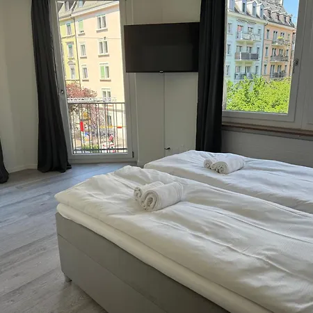 شقة Downtown Deluxe With Queen Bed Be-26 *