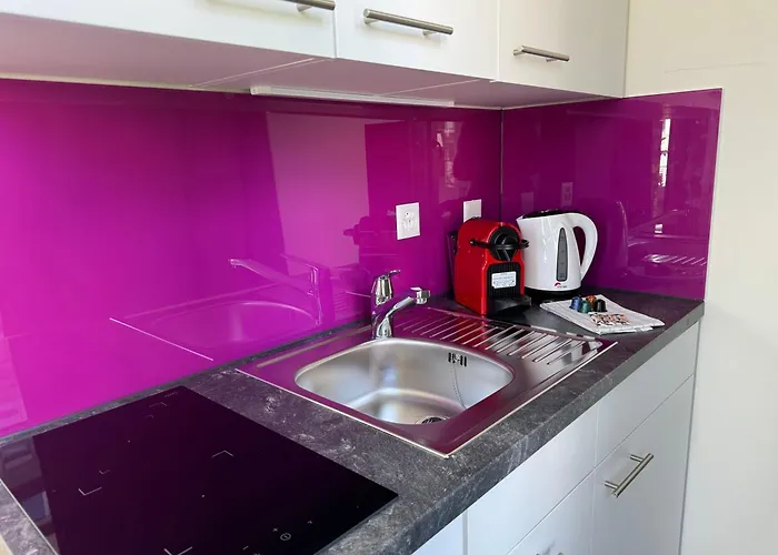 Downtown Deluxe With Queen Bed Be-26 Zurych