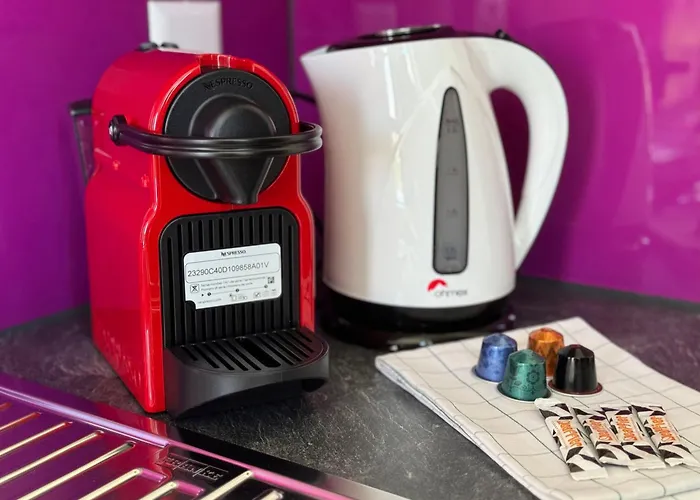 Downtown Deluxe With Queen Bed Be-26 아파트 취리히